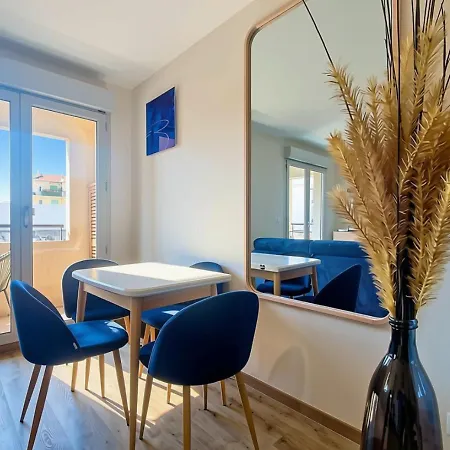 Nestor&jeeves - Sable Dore - Balcony - Close Sea * Nice