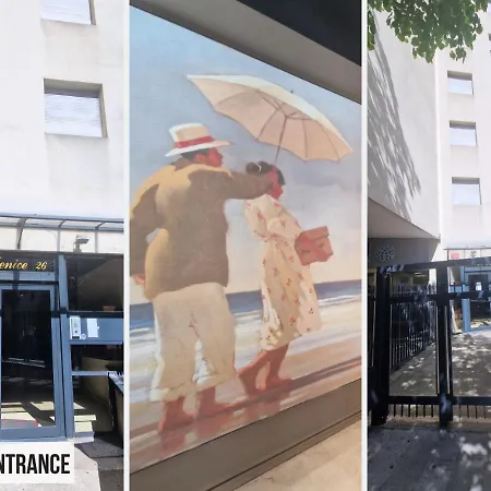 Nestor&jeeves - Sable Dore - Balcony - Close Sea Nice